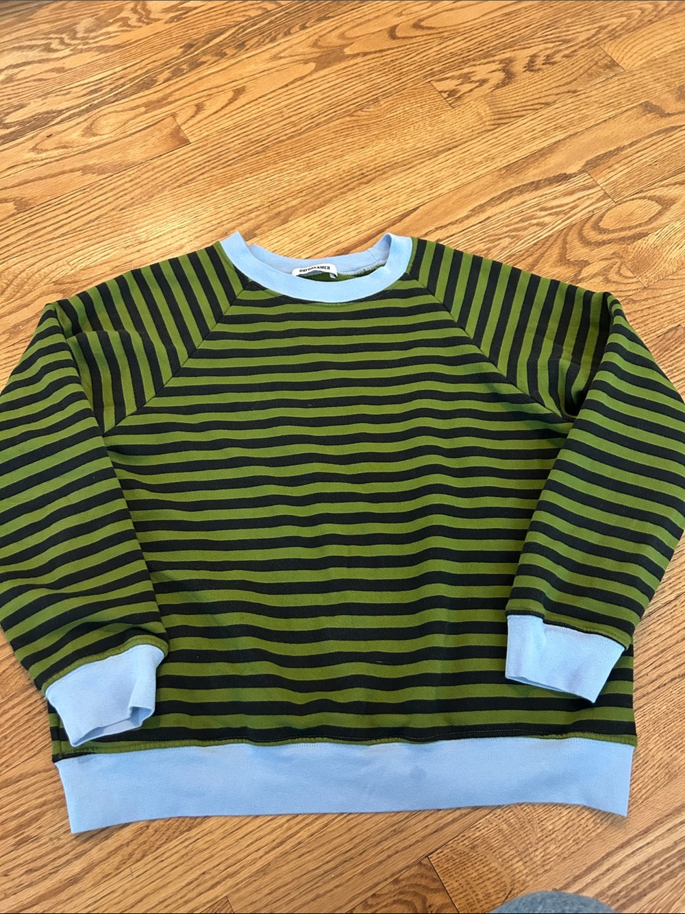 Daydreamer vintage striped sweatshirt